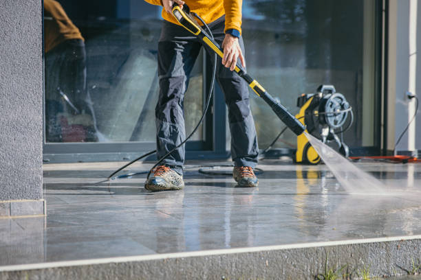 Post-Construction Pressure Washing in Medford, NY